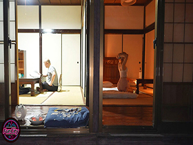 地味な優等生が金髪ギャル化して夏の田舎に帰省してきた！中年親爺の私は田舎生活の退屈しのぎに痴女られ金玉空っぽになるまで搾精され狂わされて… 佐藤ののか　サンプル画像13